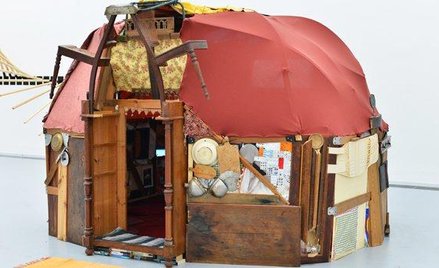 Honorata Martin, Wikiup, instalacja