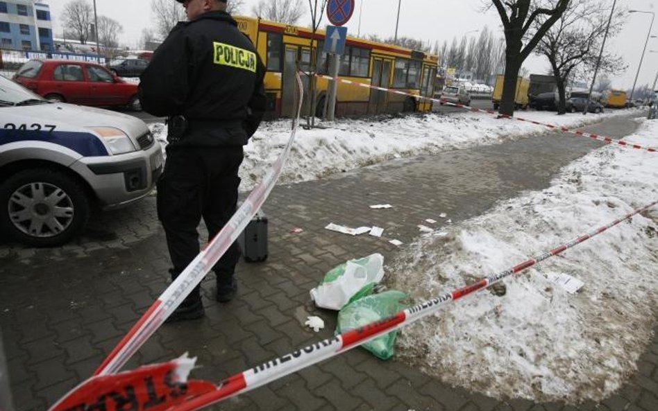 Zginął, bo chciał powstrzymać bandytę