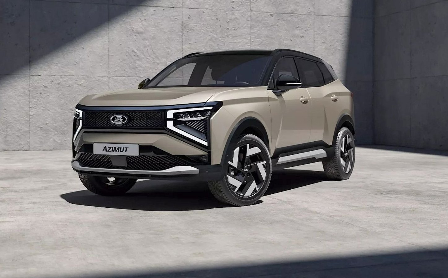 Powrót Łady. Nowy model nosi nazwę Azimut i jest SUV-em z aspiracjami premium