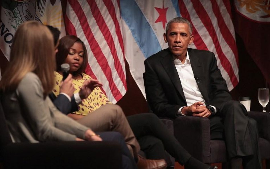 Barack Obama zapewnia, że w każdym wystapieniu jest wierny swoim wartościom