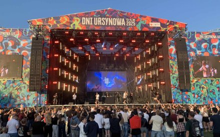 Publiczność pod sceną dała z siebie wszystko