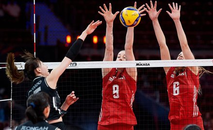Trzecia wygrana polskich siatkarek w Mistrzostwach Świata