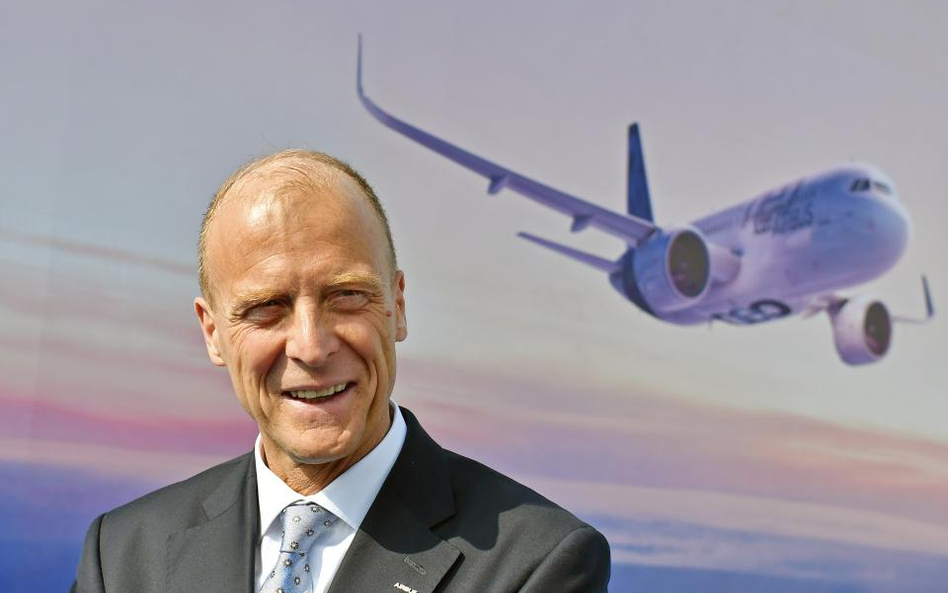 Śledztwo w Austrii wobec szefa Airbusa