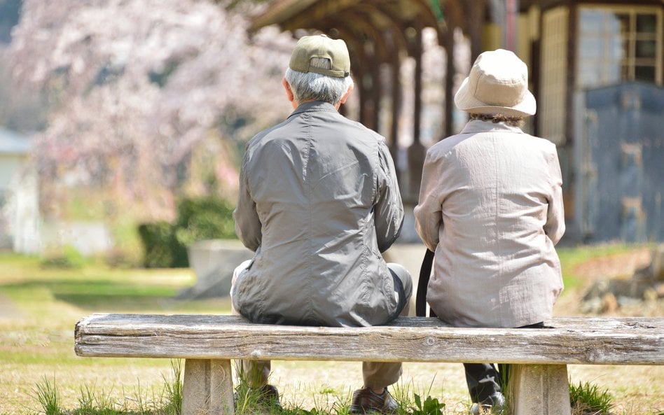 Seniorzy stanowią coraz większą część japońskiego społeczeństwa