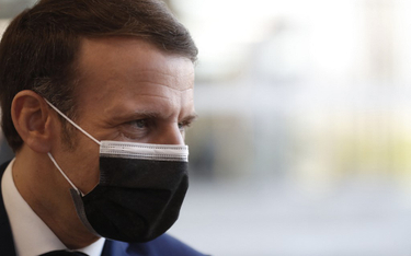Jędrzej Bielecki: Macron zaprasza na salony