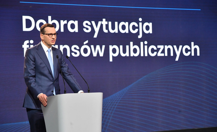 Wysoki deficyt sektora finansów państwa. Morawiecki zapowiada konsolidację