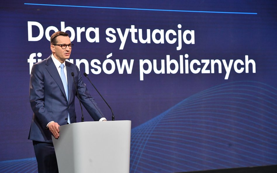 Wysoki deficyt sektora finansów państwa. Morawiecki zapowiada konsolidację