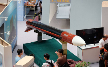 Tajwan przeprowadza testy rakietowe