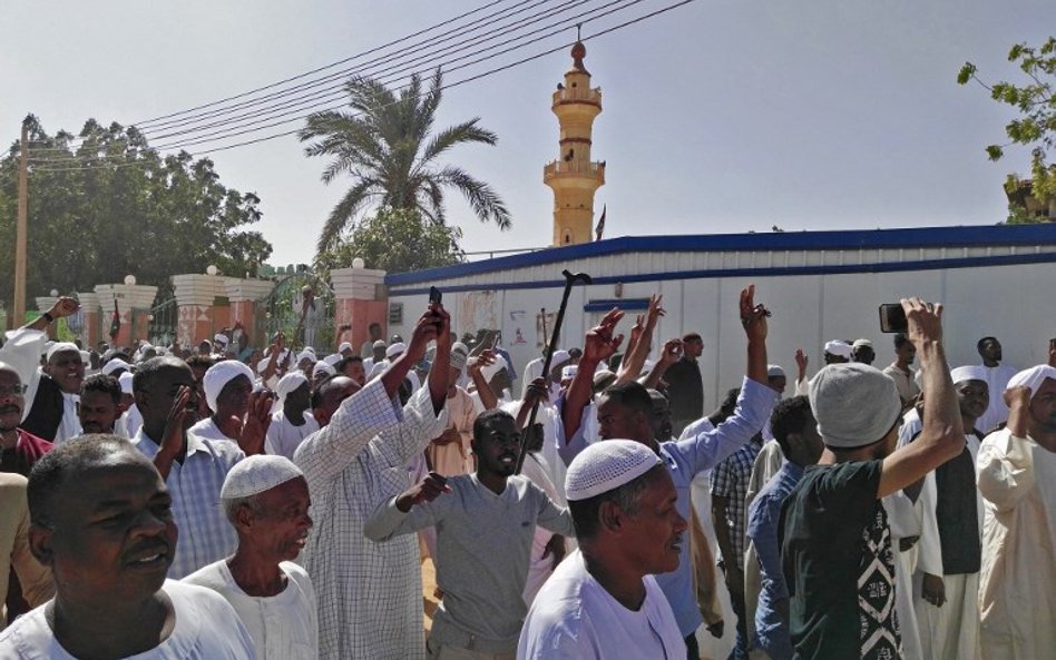 Sudan. Bunt nie tylko o chleb