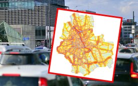 Strategiczna mapa hałasu pokazuje miejsca w Warszawie, w których jest najgłośniej, a w których najci