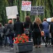 "Czarny protest" w Bydgoszczy