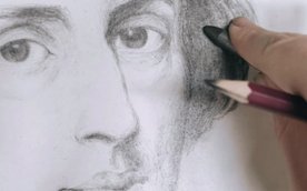 Głównym celem pracy Sylwii Regulskiej jest odtworzenie utraconego portretu z maksymalną wiernością z