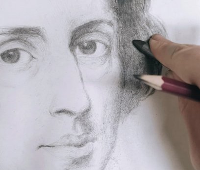 Głównym celem pracy Sylwii Regulskiej jest odtworzenie utraconego portretu z maksymalną wiernością z