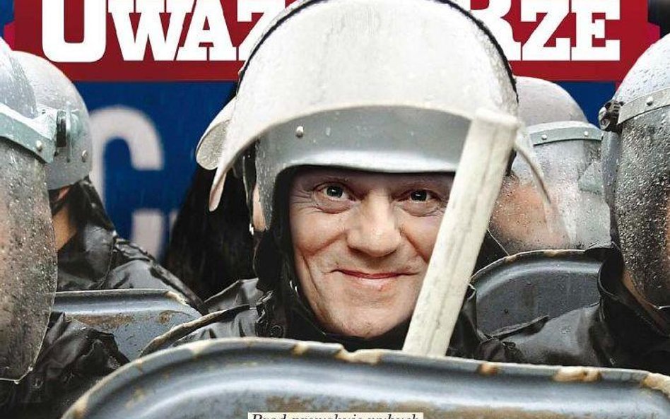 Co w nowym "Uważam Rze"?