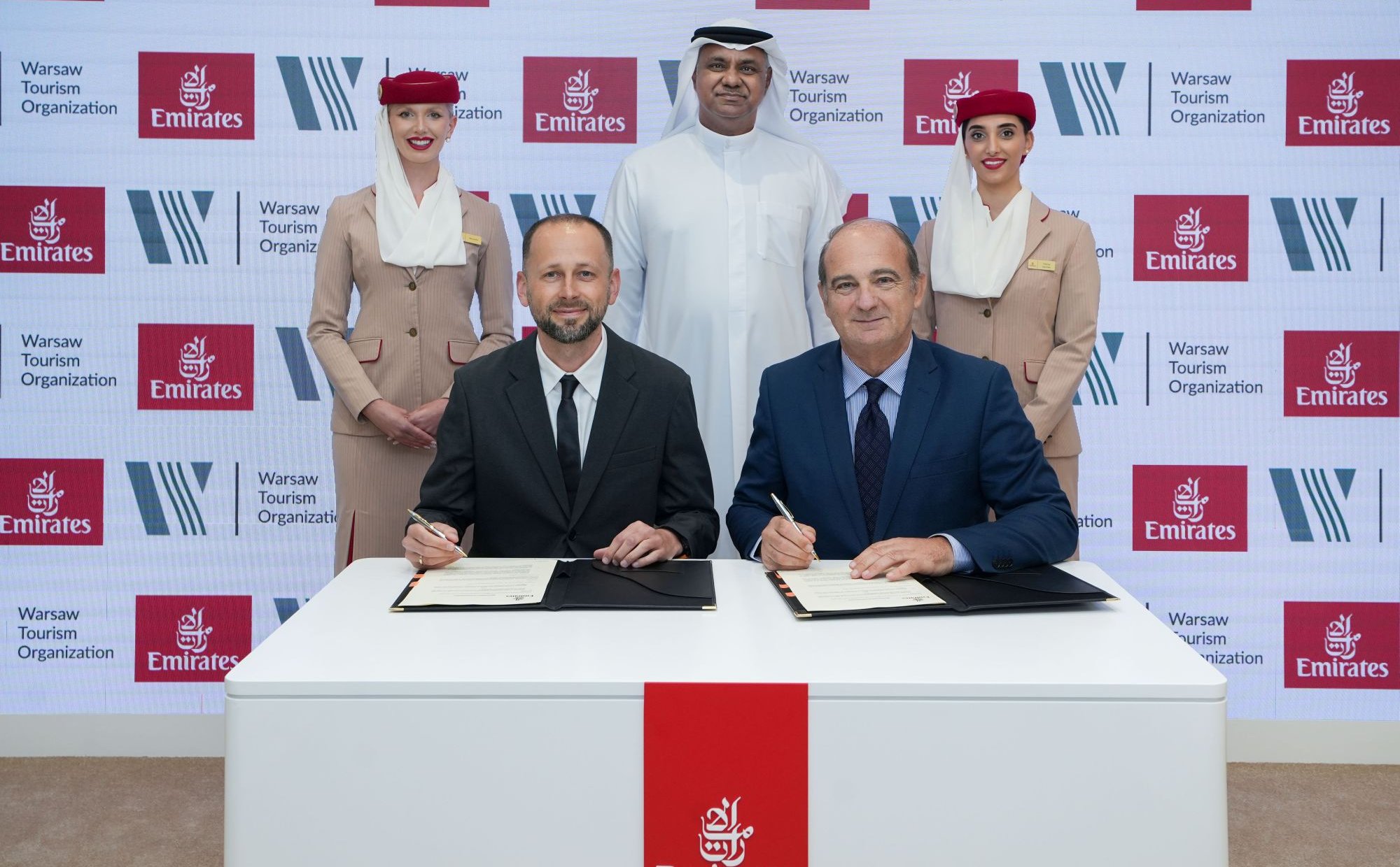 Emirates będą promować Warszawę. „Początek ekscytującej współpracy”