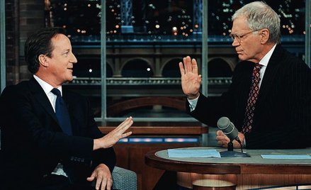 Sukces premiera Camerona:?„Trafiłem do »Late Show with Letterman!«” ap