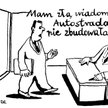 Komentarz rysunkowy. Autostrada