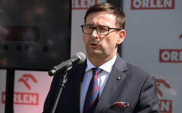 Daniel Obajtek, prezes Orlenu, zauważa, że polski rynek paliw to nie tylko produkcja płockiego konce
