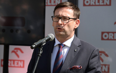 Daniel Obajtek, prezes Orlenu, zauważa, że polski rynek paliw to nie tylko produkcja płockiego konce