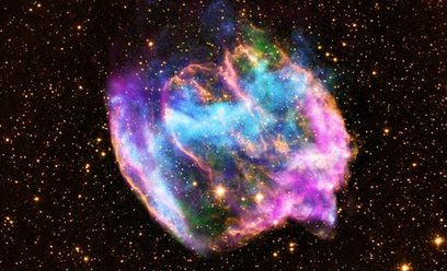 Wybuchy supernowych gwiazd III populacji wzbogaciły materię w pierwiastki ciężkie, co umożliwiło roz