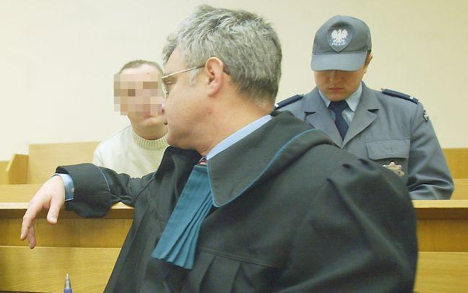 Polacy nie dopuszczają do swojej świadomości, że może kiedyś będą musieli występować przed sądem