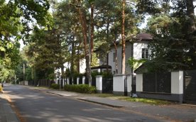 Jedna z ulic warszawskiego Anina, którego dotyczą zatwierdzone dokumenty