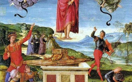 "Zmartwychwstanie" Rafael