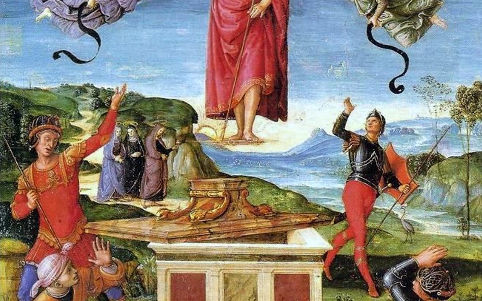 "Zmartwychwstanie" Rafael