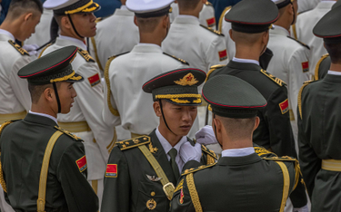 Żołnierze Chińskiej Armii Ludowo-Wyzwoleńczej