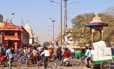 Indie jeszcze w tym roku będą najludniejszym krajem świata. Wyprzedzą Chiny