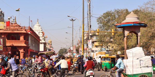 Upał, susza i brak wody. Kryzys w Indiach może uderzyć w gigantów rynku AI