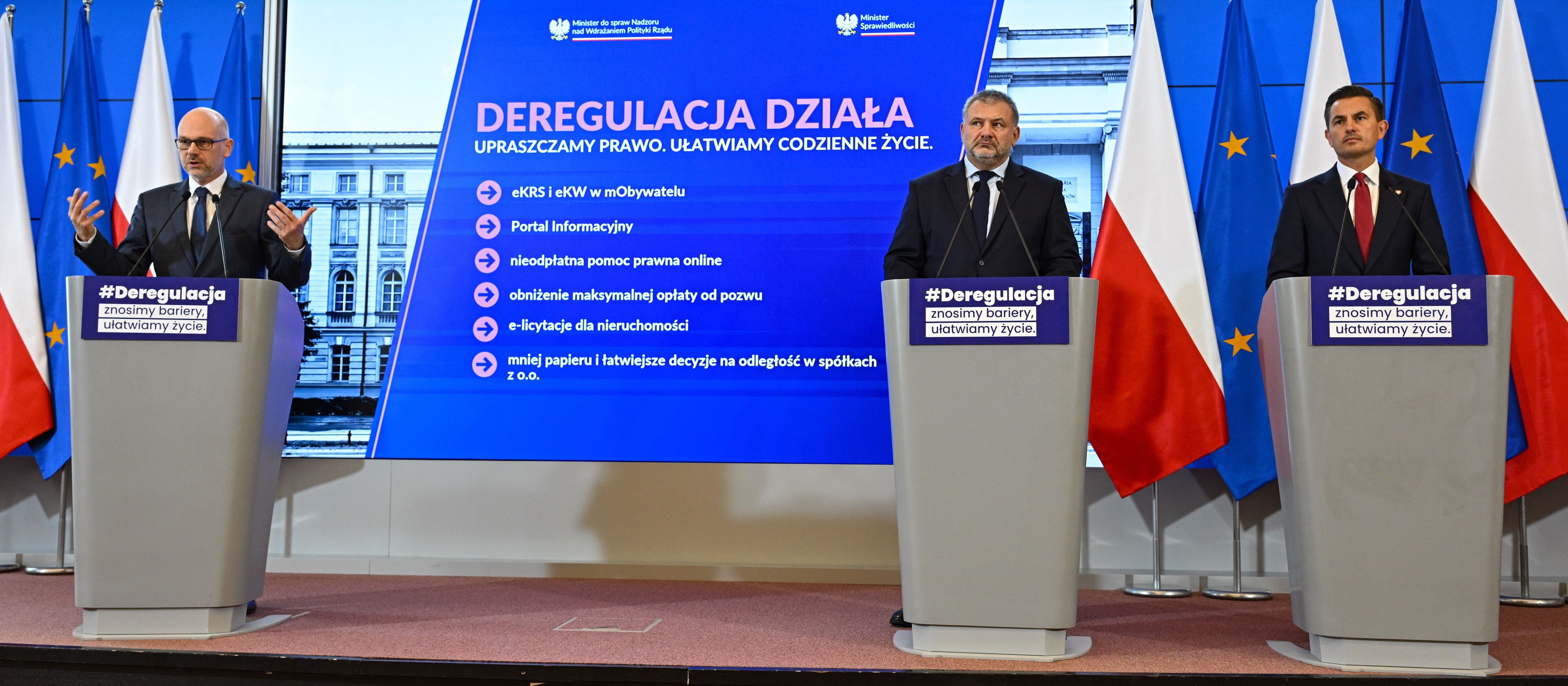 Rząd pokazał, jak chce naprawić wymiar sprawiedliwości. Ma być szybszy, online i bez biurokracji