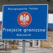 Polsko-białoruskie przejście graniczne w Bobrownikach
