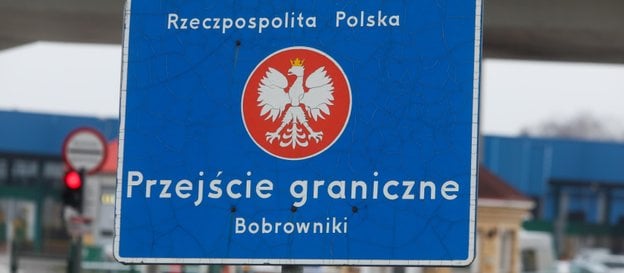 Polsko-białoruskie przejście graniczne w Bobrownikach