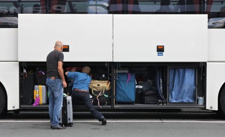 200 euro za zaginiony bagaż w autokarze