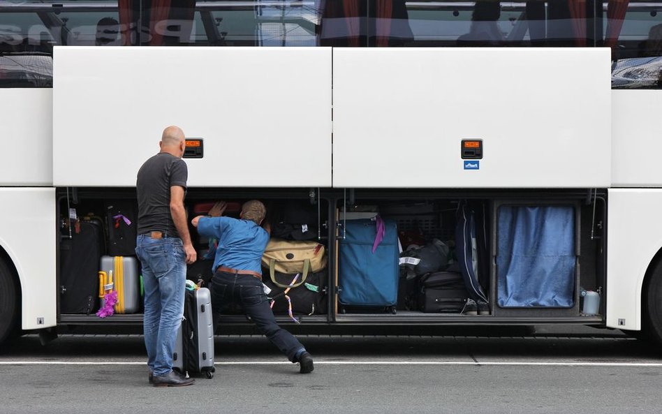 200 euro za zaginiony bagaż w autokarze