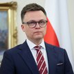 Marszałek Sejmu Szymon Hołownia