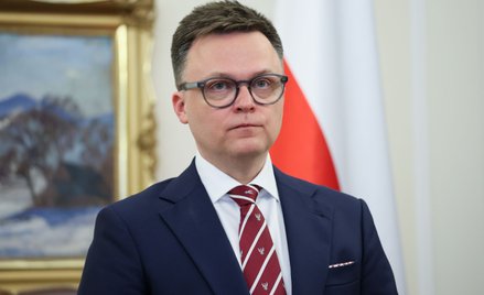 Marszałek Sejmu Szymon Hołownia