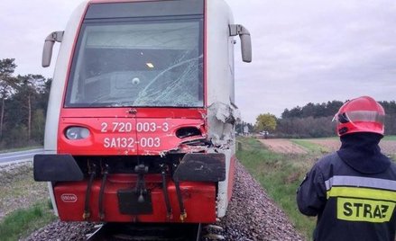 Polski maszynista bohaterem mediów