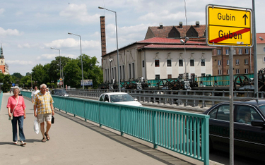 Gubin, polsko-niemiecki most graniczny