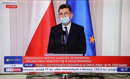Prezes Agencji Rozwoju Przemysłu S.A. Cezariusz Lesisz