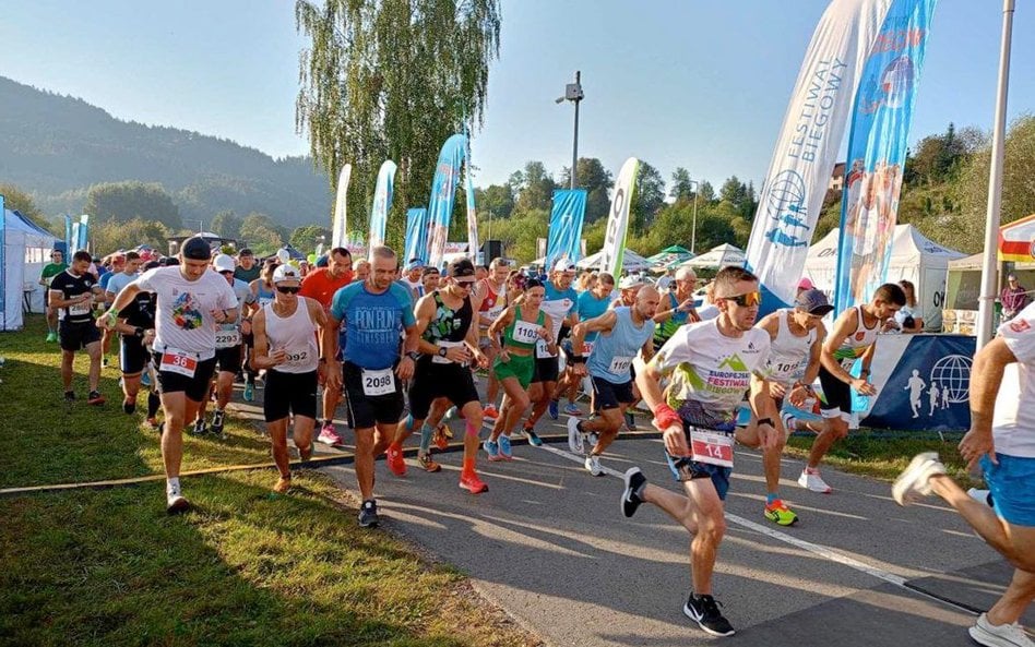 16. Festiwal Biegowy w Piwnicznej-Zdroju. Zakochaj się w Beskidach