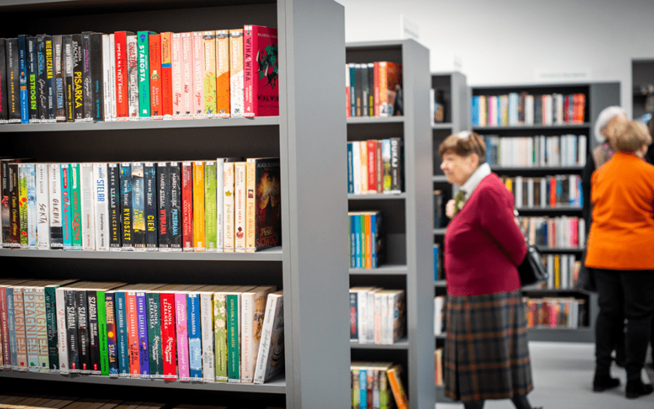 W minionym roku Biblioteka na Woli odnotowała 325 666 wizyt, co przełożyło się na imponującą liczbę 