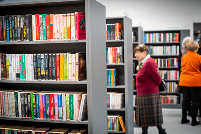 W minionym roku Biblioteka na Woli odnotowała 325 666 wizyt, co przełożyło się na imponującą liczbę 