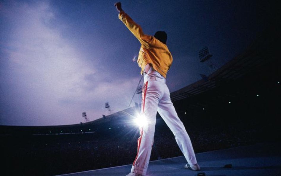 Freddie Mercury wciąż gra