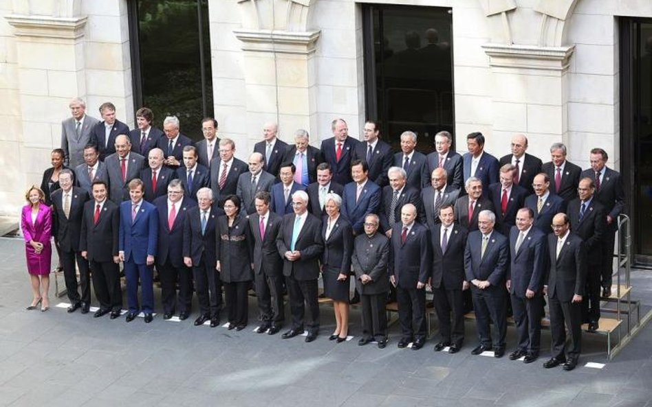 Spotkanie G20 w Londynie, które odbyło się 4 września