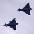 Austriackie myśliwce Eurofighter przechwyciły amerykańskie maszyny