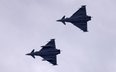 Austriackie myśliwce Eurofighter przechwyciły amerykańskie maszyny