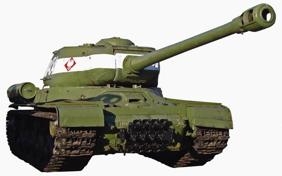 Sowiecki czołg ciężki IS-2