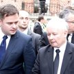 Adam Hofman i Jarosław Kaczyński